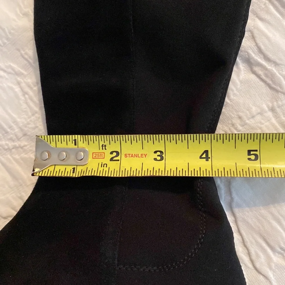 STUART WEITZMAN Keelan City suede and neoprene knee boots NWOB‎